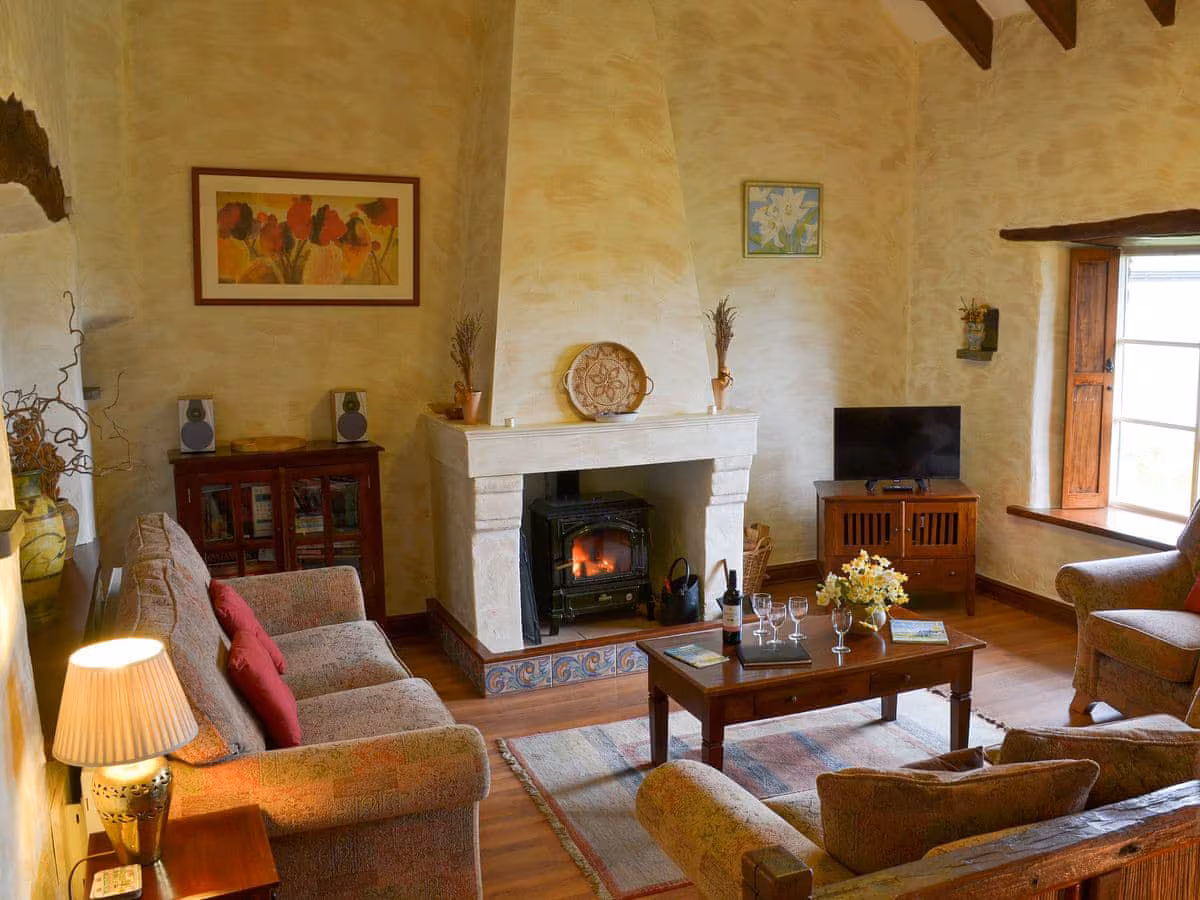 Interior view of Provence cottage